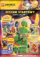 Lego Ninjago TCG 10 zestaw startowy. Wydawca: Blue Ocean Entertainment. SmakLiter.pl Opakowanie Lego Ninjago TCG 10 zestaw startowy