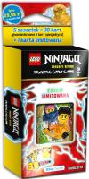 LEGO NINJAGO TCG seria 9 ekoblister. Wydawca: Blue Ocean Entertainment. SmakLiter.pl Opakowanie LEGO NINJAGO TCG seria 9 ekoblister