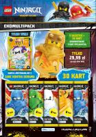 LEGO NINJAGO TCG Seria 9 multipack. Wydawca: Blue Ocean Entertainment. SmakLiter.pl Opakowanie LEGO NINJAGO TCG Seria 9 multipack