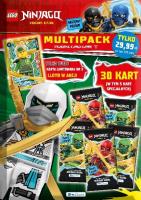 Lego Ninjago TCG seria 9 Multipack. Wydawca: Blue Ocean Entertainment. SmakLiter.pl Opakowanie Lego Ninjago TCG seria 9 Multipack