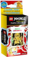 Lego Ninjago Trading Card Game seria 9 ekoblister. Wydawca: Blue Ocean Entertainment. SmakLiter.pl Opakowanie Lego Ninjago Trading Card Game seria 9 ekoblister