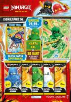Lego Ninjago Trading Card Game seria 9 ekomultipack XXL. Wydawca: Blue Ocean Entertainment. SmakLiter.pl Opakowanie Lego Ninjago Trading Card Game seria 9 ekomultipack XXL