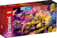 LEGO NINJAGO Złoty smoczy motocykl Jaya 71768. Wydawca: LEGO(R). SmakLiter.pl Opakowanie LEGO NINJAGO Złoty smoczy motocykl Jaya 71768