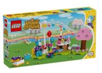 Opakowanie LEGO(R) ANIMAL CROSSING 77046 (4szt) Przyjęcie urodzinowe Juliana