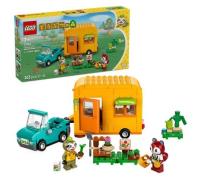 Opakowanie LEGO(R) ANIMAL CROSSING 77054 Leif i jego karawan
