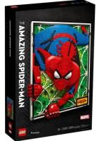 Opakowanie LEGO(R) ART 31209 (1szt) The Amazing Spider Man