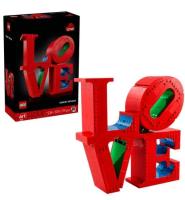 LEGO(R) ART 31214 (2szt) LOVE. Wydawca: LEGO(R). SmakLiter.pl Opakowanie LEGO(R) ART 31214 (2szt) LOVE