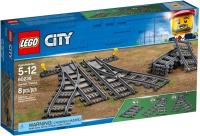 Opakowanie LEGO(R) CITY 60238 (3szt) Zwrotnice