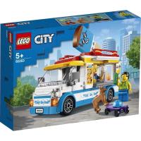 Opakowanie LEGO(R) CITY 60253 (6szt) Furgonetka z lodami