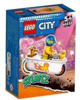 Opakowanie LEGO(R) CITY 60333 (5szt) Kaskaderski motocykl-wanna