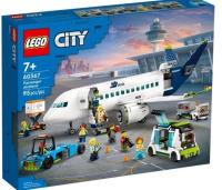 Opakowanie LEGO(R) CITY 60367 (3szt) Samolot pasażerski