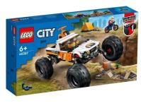 Opakowanie LEGO(R) CITY 60387 (4szt) Przygody samochodem terenowym z napędem 4x4