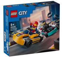 Opakowanie LEGO(R) CITY 60400 (4szt) Gokarty i kierowcy wyścigowi