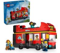 LEGO(R) CITY 60407 (5szt) Autokar czerwony piętrowy. Wydawca: LEGO(R). SmakLiter.pl Opakowanie LEGO(R) CITY 60407 (5szt) Autokar czerwony piętrowy