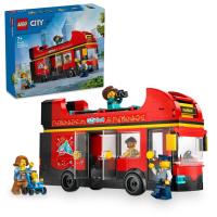 Opakowanie LEGO(R) CITY 60407 Autokar czerwony piętrowy