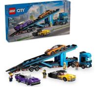 Opakowanie LEGO(R) CITY 60408 (3szt) Laweta z samochodami sport