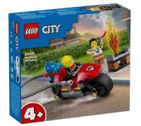 Opakowanie LEGO(R) CITY 60410 (4szt) Strażacki motocykl ratunkowy