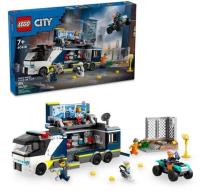 Opakowanie LEGO(R) CITY 60418 (3szt) Policyjna ciężarówka z lab