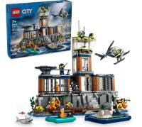 Opakowanie LEGO(R) CITY 60419 (3szt) Policja z Więziennej Wyspy