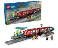 Opakowanie LEGO(R) CITY 60423 (3szt) Tramwaj miejski ze stacją
