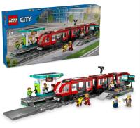 Opakowanie LEGO(R) CITY 60423 Tramwaj miejski ze stacją