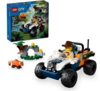 Opakowanie LEGO(R) CITY 60424 (4szt) Quad badacza dżungli z pan