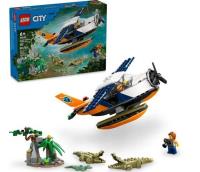 Opakowanie LEGO(R) CITY 60425 (6szt) Wodolot badaczki dżungli