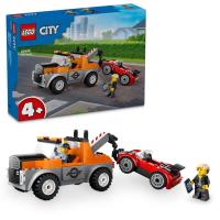 Opakowanie LEGO(R) CITY 60435 Samochód pomocy drogowej i naprawa sportowego auta
