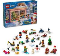 Opakowanie LEGO(R) CITY 60436 (3szt) Kalendarz adwent na 2024r