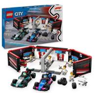 Opakowanie LEGO(R) CITY 60444 (3szt) Garaż i bolidy Mercedes-AM