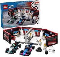 Opakowanie LEGO(R) CITY 60444 Garaż i bolidy Mercedes-AMG i Alp