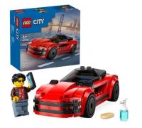 Opakowanie LEGO(R) CITY 60448 Czerwony samochód sportowy