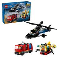 Opakowanie LEGO(R) CITY 60462 Zestaw z helikopterem, wozem ...