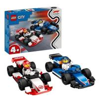LEGO(R) CITY 60464 (4szt) Bolidy Williams Racing.... Wydawca: LEGO(R). SmakLiter.pl Opakowanie LEGO(R) CITY 60464 (4szt) Bolidy Williams Racing...