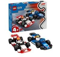 Opakowanie LEGO(R) CITY 60464 Bolidy Williams Racing i Haas F1(R)