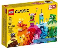 Opakowanie LEGO(R) CLASSIC 11017 (4szt) Kreatywne potwory