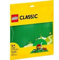 Opakowanie LEGO(R) CLASSIC 11023 (12szt) Zielona płytka konstr