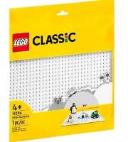 Opakowanie LEGO(R) CLASSIC 11026 (12szt) Biała płytka konstruk