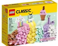 Opakowanie LEGO(R) CLASSIC 11028 (3szt) Zabawa pastel kolorami