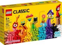 Opakowanie LEGO(R) CLASSIC 11030 (2szt) Sterta klocków