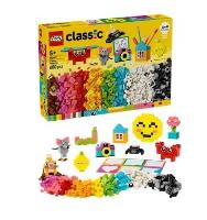 LEGO(R) CLASSIC 11042 Kreatywna skrzynka szczęścia. Wydawca: LEGO(R). SmakLiter.pl Opakowanie LEGO(R) CLASSIC 11042 Kreatywna skrzynka szczęścia