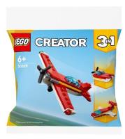 Opakowanie LEGO(R) CREATOR 30669 (30szt) Kultowy czerwony samol