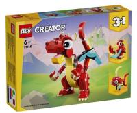 Opakowanie LEGO(R) CREATOR 31145 (4szt) Czerwony smok