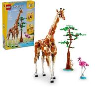 LEGO(R) CREATOR 31150 (3szt) Dzikie zwierzęta z saf. Wydawca: LEGO(R). SmakLiter.pl Opakowanie LEGO(R) CREATOR 31150 (3szt) Dzikie zwierzęta z saf