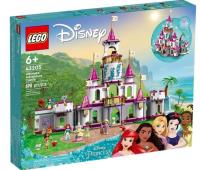 Opakowanie LEGO(R) DISNEY 43205 (4szt) Zamek wspaniał. przygód