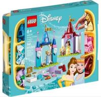 Opakowanie LEGO(R) DISNEY 43219 (5szt) Kreatywne zamki księżnic