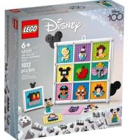 Opakowanie LEGO(R) DISNEY 43221 (3szt) 100 lat animacji Disneya