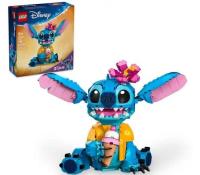 LEGO(R) DISNEY 43249 (4szt) Stitch. Wydawca: LEGO(R). SmakLiter.pl Opakowanie LEGO(R) DISNEY 43249 (4szt) Stitch