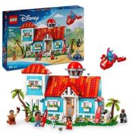 Opakowanie LEGO(R) DISNEY CLASSIC 43268 (3szt) Domek na plaży