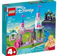 Opakowanie LEGO(R) DISNEY PRINCESS 43211 (4szt) Zamek Aurory